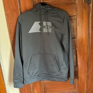 Under armor grey hoodie size medium like new